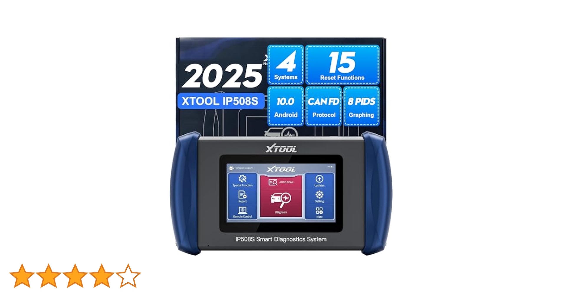 確認写真用 Amazon.co.jp: OBD2 スキャナー診断ツール XTOOL IP508S:15